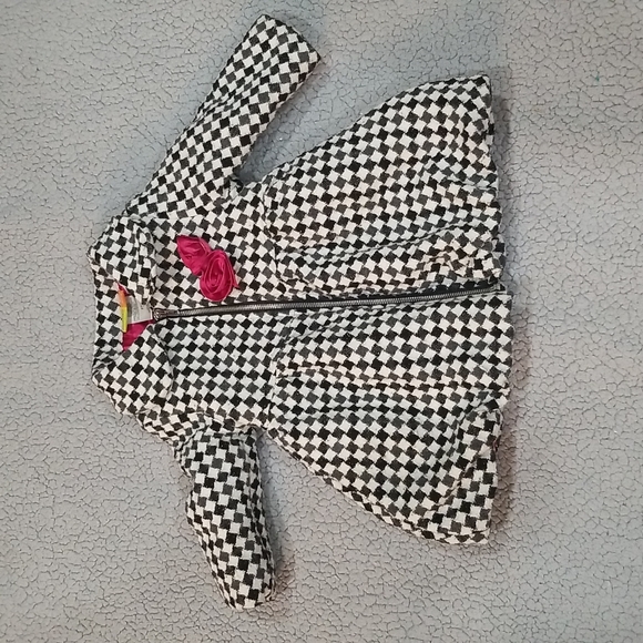 Penelope Mack Other - EUC Checkered Coat